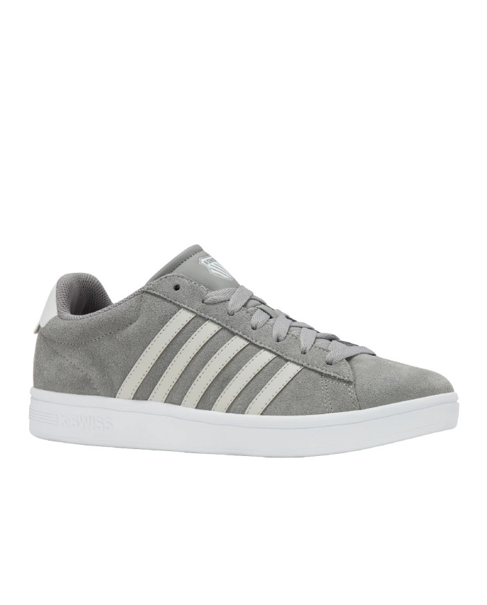 K-swiss Męskie Sneakersy Court Tiebrk Ii Sde 09492-029-M Szary | Sklep Monotox