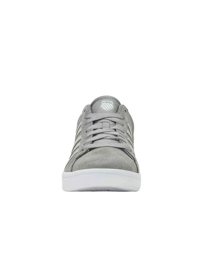 K-swiss Męskie Sneakersy Court Tiebrk Ii Sde 09492-029-M Szary | Sklep Monotox