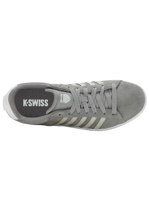 K-swiss Męskie Sneakersy Court Tiebrk Ii Sde 09492-029-M Szary | Sklep Monotox