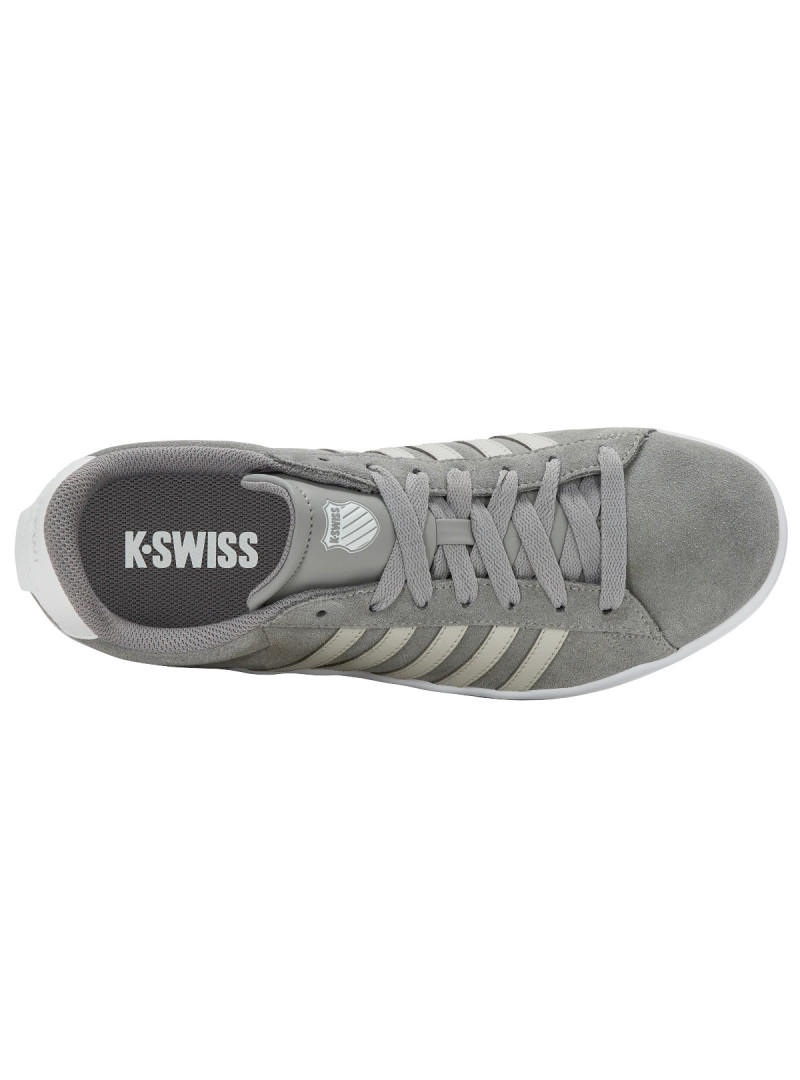 K-swiss Męskie Sneakersy Court Tiebrk Ii Sde 09492-029-M Szary | Sklep Monotox