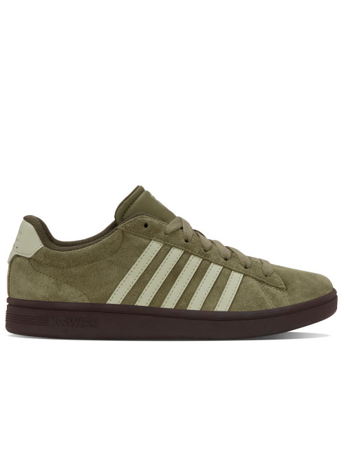 K-swiss Męskie Sneakersy Court Tiebrk Ii Sde 09492-367-M Zielony | Sklep Monotox