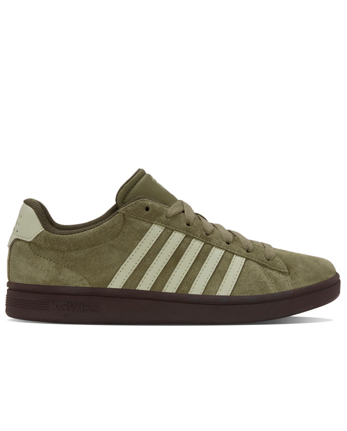 K-swiss Męskie Sneakersy Court Tiebrk Ii Sde 09492-367-M Zielony | Sklep Monotox