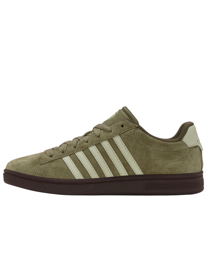 K-swiss Męskie Sneakersy Court Tiebrk Ii Sde 09492-367-M Zielony | Sklep Monotox
