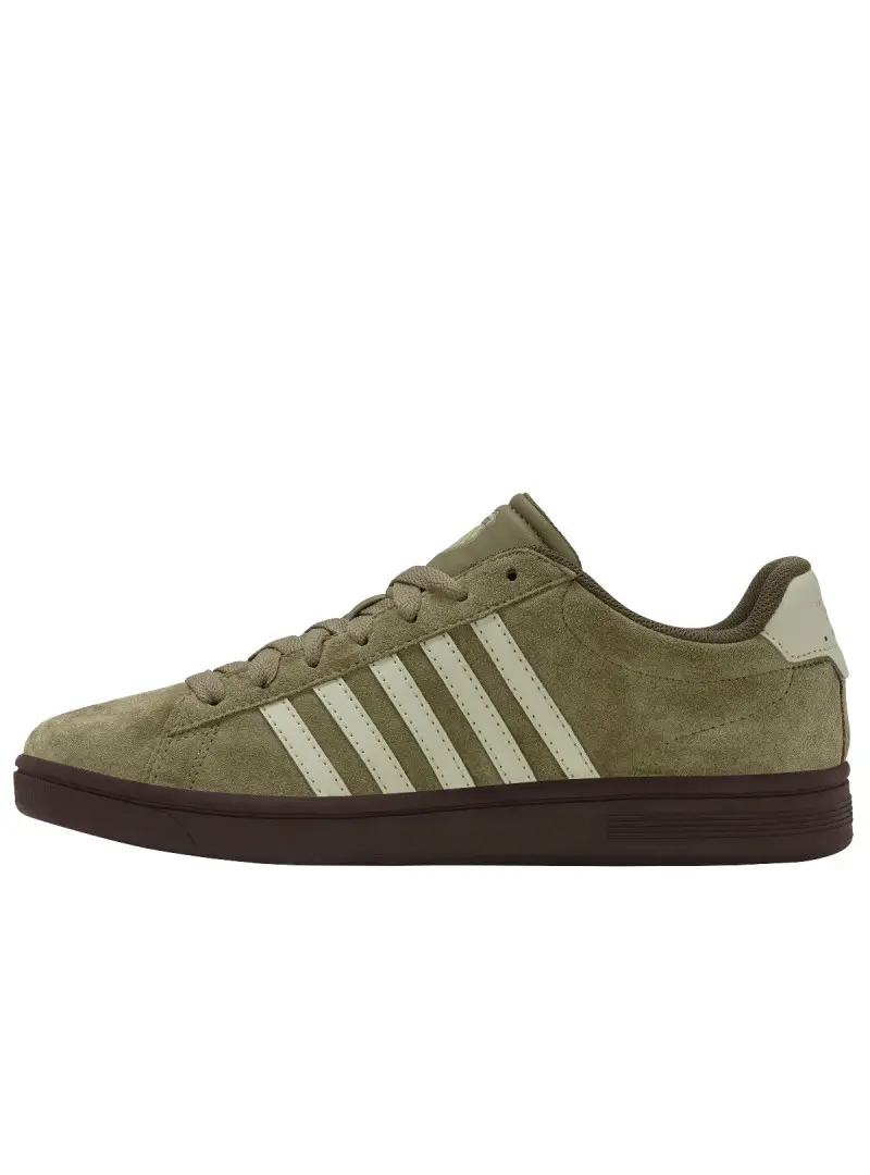 K-swiss Męskie Sneakersy Court Tiebrk Ii Sde 09492-367-M Zielony | Sklep Monotox