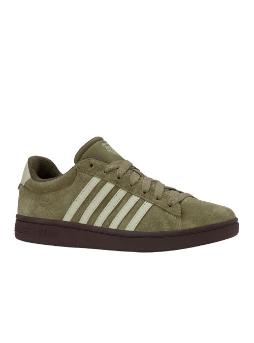 K-swiss Męskie Sneakersy Court Tiebrk Ii Sde 09492-367-M Zielony | Sklep Monotox
