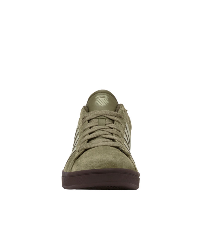 K-swiss Męskie Sneakersy Court Tiebrk Ii Sde 09492-367-M Zielony | Sklep Monotox