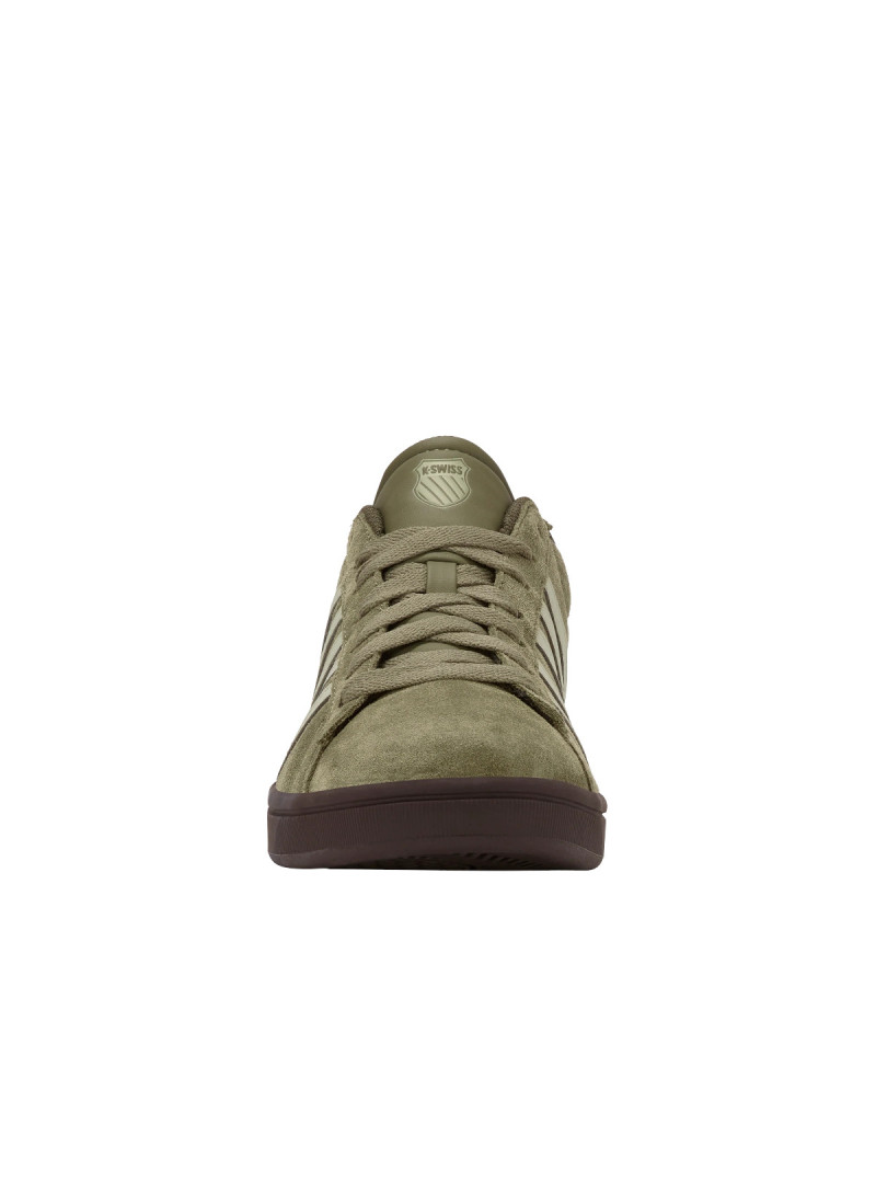 K-swiss Męskie Sneakersy Court Tiebrk Ii Sde 09492-367-M Zielony | Sklep Monotox