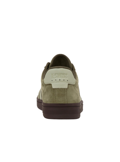 K-swiss Męskie Sneakersy Court Tiebrk Ii Sde 09492-367-M Zielony | Sklep Monotox
