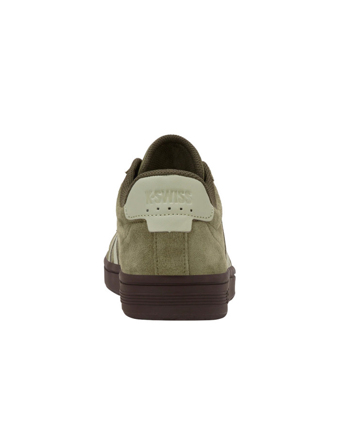 K-swiss Męskie Sneakersy Court Tiebrk Ii Sde 09492-367-M Zielony | Sklep Monotox