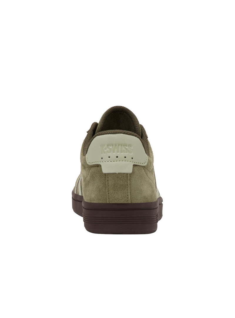 K-swiss Męskie Sneakersy Court Tiebrk Ii Sde 09492-367-M Zielony | Sklep Monotox