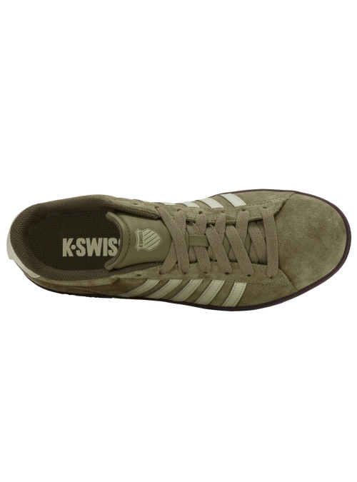 K-swiss Męskie Sneakersy Court Tiebrk Ii Sde 09492-367-M Zielony | Sklep Monotox