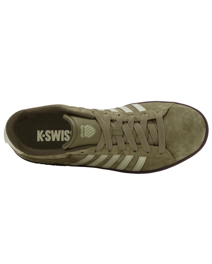 K-swiss Męskie Sneakersy Court Tiebrk Ii Sde 09492-367-M Zielony | Sklep Monotox