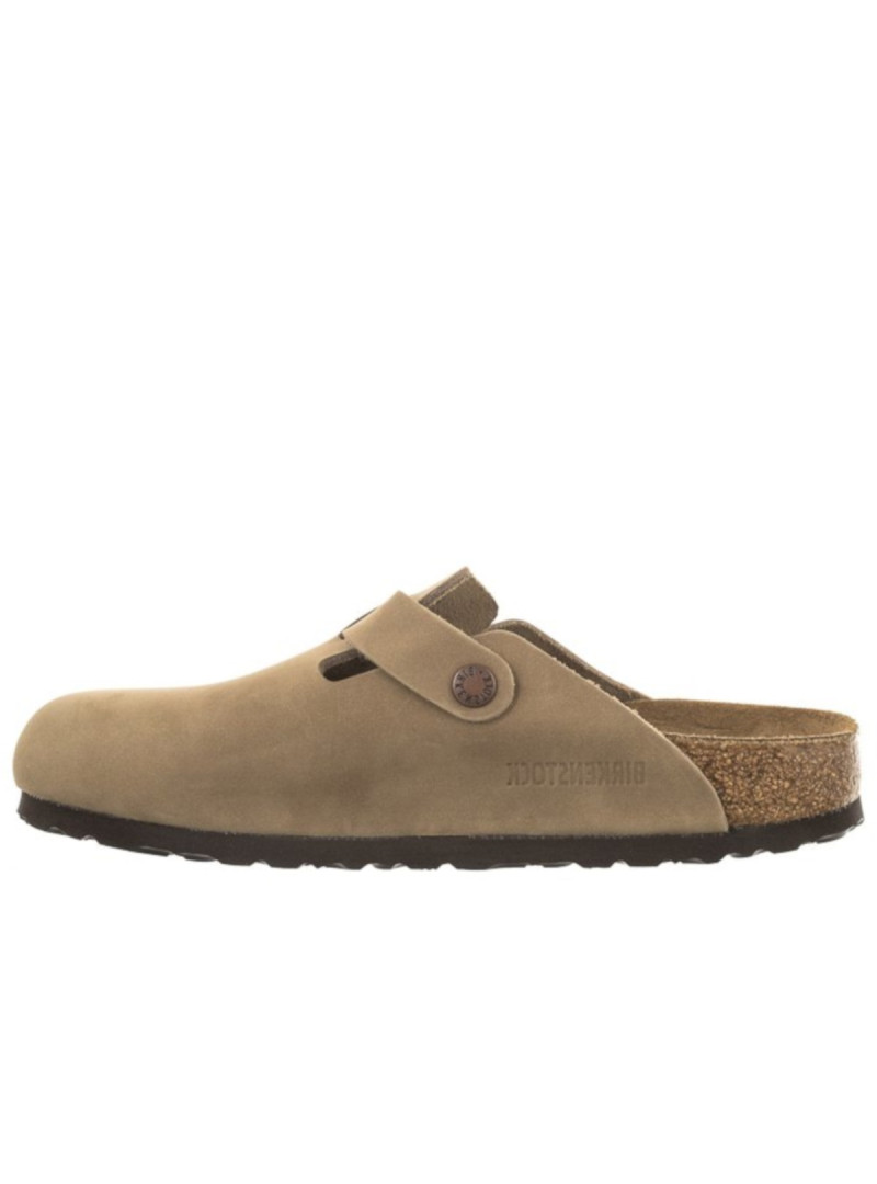 Birkenstock Damskie Klapki Boston Leoi Narrow 0960813 Brązowy | Sklep Monotox