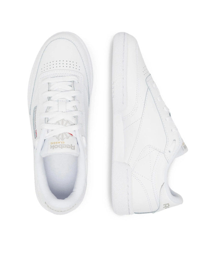Reebok Damskie Sneakersy Club C 85 100000015 Biały | Sklep Monotox
