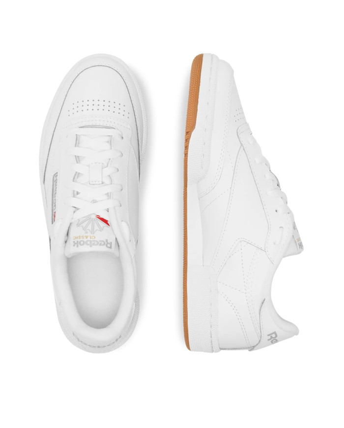 Reebok Damskie Sneakersy Club C 85 100000016 Biały | Sklep Monotox