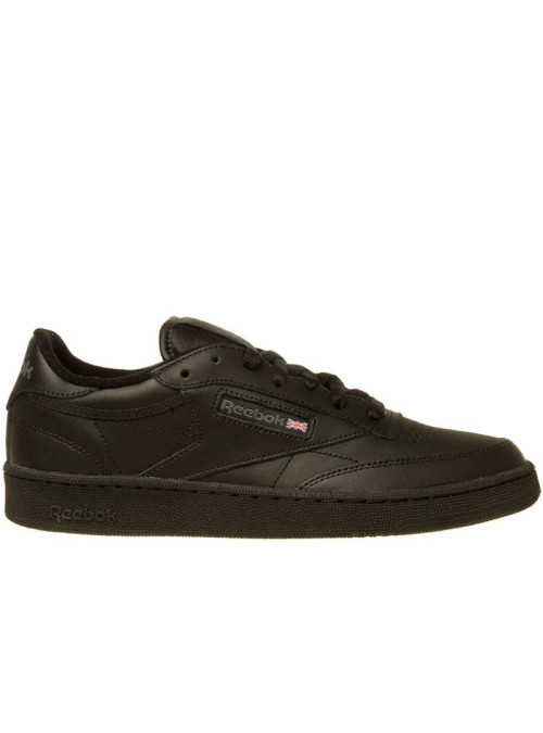 Reebok Męskie Sneakersy Club C 85 100000153 Czarny | Sklep Monotox