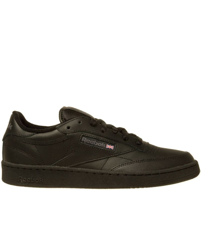 Reebok Męskie Sneakersy Club C 85 100000153 Czarny | Sklep Monotox
