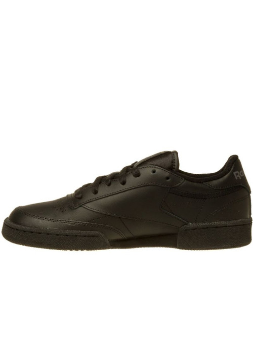 Reebok Męskie Sneakersy Club C 85 100000153 Czarny | Sklep Monotox
