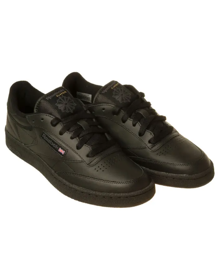 Reebok Męskie Sneakersy Club C 85 100000153 Czarny | Sklep Monotox