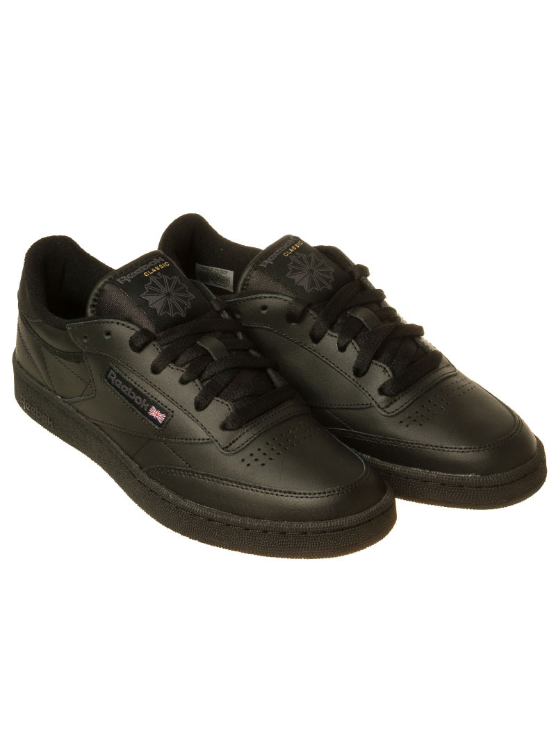 Reebok Męskie Sneakersy Club C 85 100000153 Czarny | Sklep Monotox