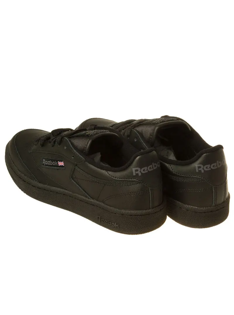 Reebok Męskie Sneakersy Club C 85 100000153 Czarny | Sklep Monotox