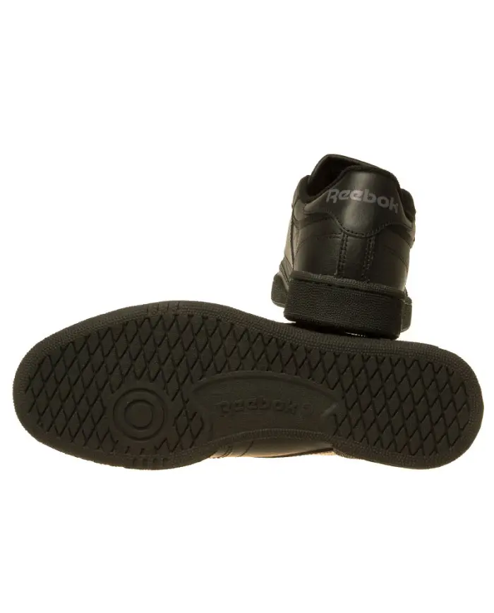 Reebok Męskie Sneakersy Club C 85 100000153 Czarny | Sklep Monotox