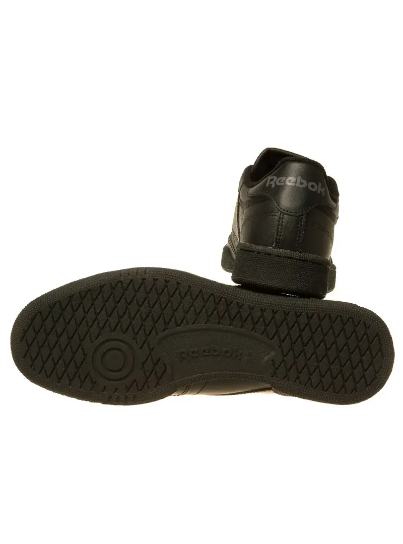 Reebok Męskie Sneakersy Club C 85 100000153 Czarny | Sklep Monotox