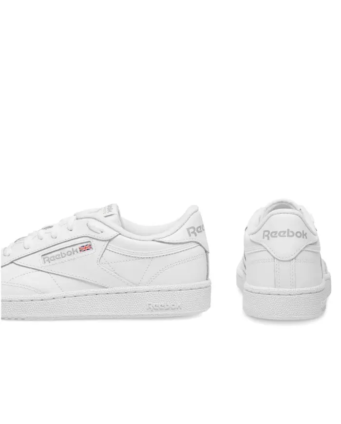 Reebok Męskie Sneakersy Club C 85 100000154 Biały | Sklep Monotox