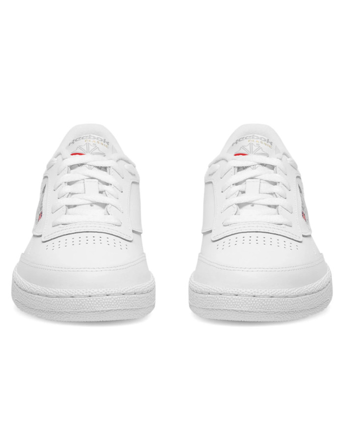 Reebok Męskie Sneakersy Club C 85 100000154 Biały | Sklep Monotox