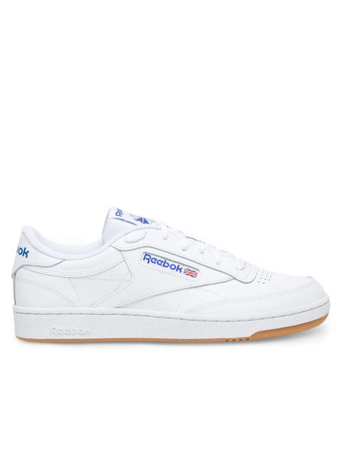Reebok Męskie Sneakersy Club C 85 100000158 Biały | Sklep Monotox
