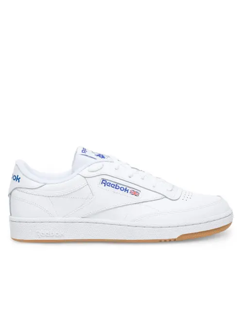 Reebok Męskie Sneakersy Club C 85 100000158 Biały | Sklep Monotox