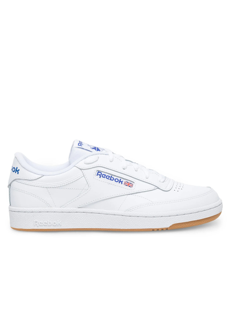 Reebok Męskie Sneakersy Club C 85 100000158 Biały | Sklep Monotox