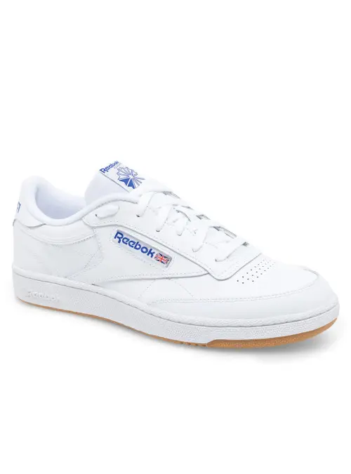 Reebok Męskie Sneakersy Club C 85 100000158 Biały | Sklep Monotox