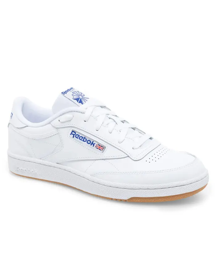 Reebok Męskie Sneakersy Club C 85 100000158 Biały | Sklep Monotox