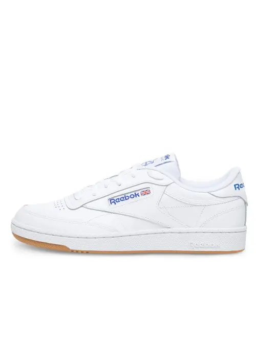 Reebok Męskie Sneakersy Club C 85 100000158 Biały | Sklep Monotox