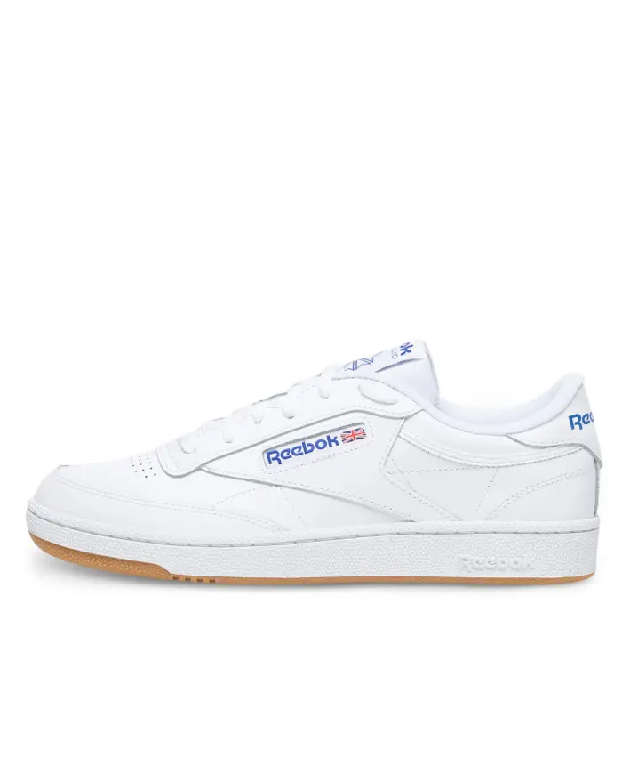 Reebok Męskie Sneakersy Club C 85 100000158 Biały | Sklep Monotox