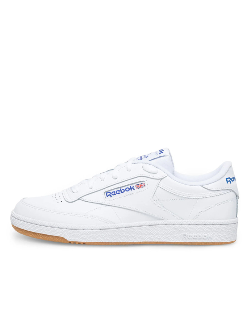Reebok Męskie Sneakersy Club C 85 100000158 Biały | Sklep Monotox