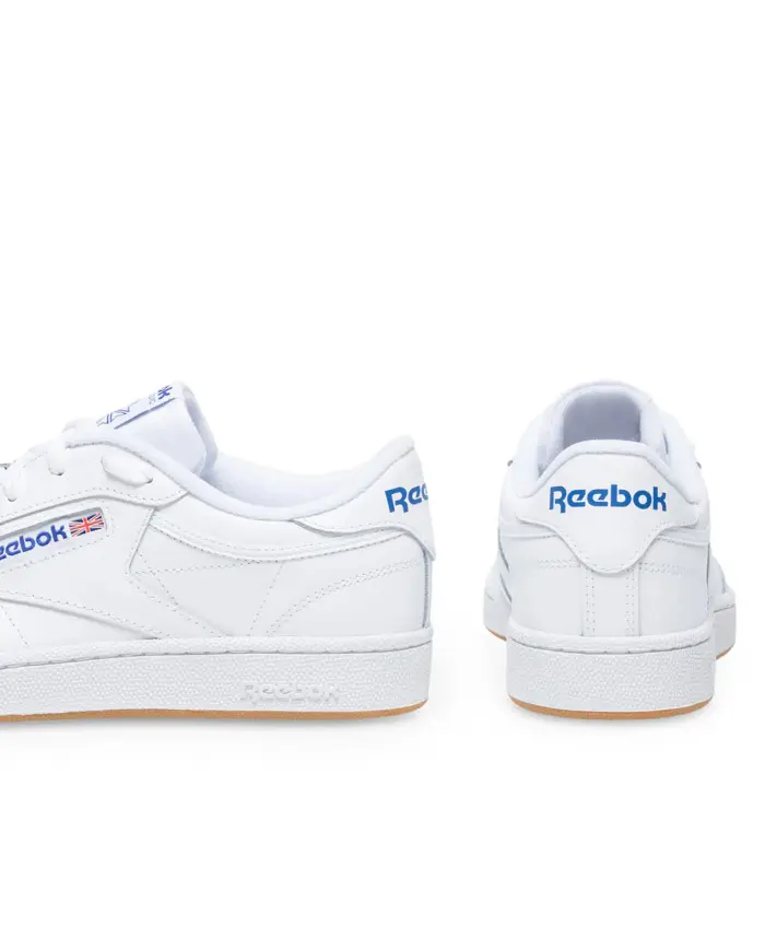 Reebok Męskie Sneakersy Club C 85 100000158 Biały | Sklep Monotox