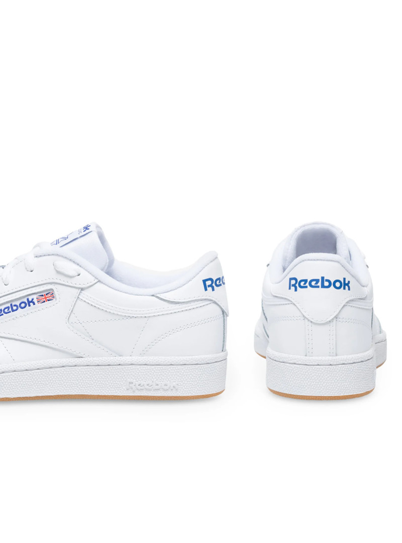 Reebok Męskie Sneakersy Club C 85 100000158 Biały | Sklep Monotox