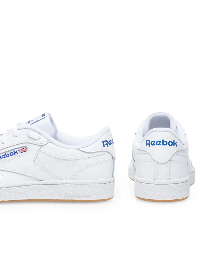 Reebok Męskie Sneakersy Club C 85 100000158 Biały | Sklep Monotox