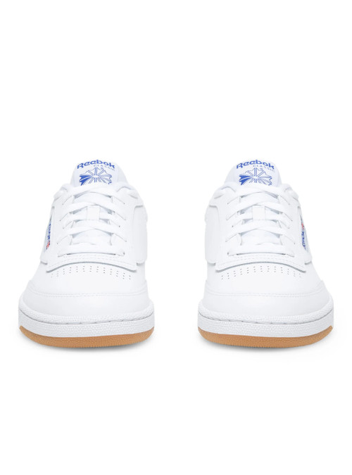 Reebok Męskie Sneakersy Club C 85 100000158 Biały | Sklep Monotox