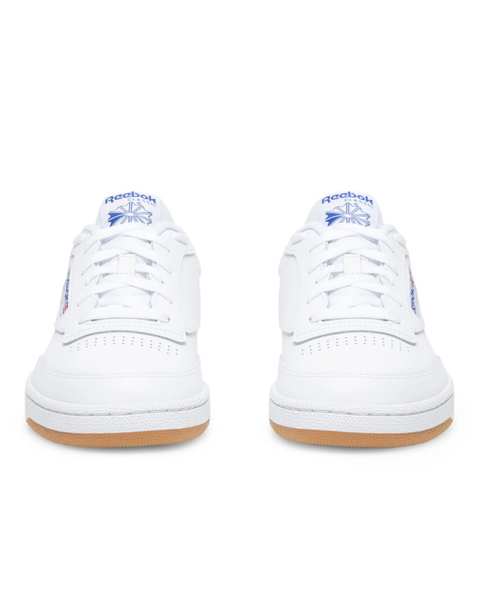 Reebok Męskie Sneakersy Club C 85 100000158 Biały | Sklep Monotox