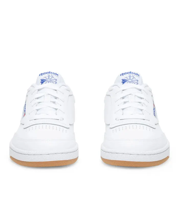 Reebok Męskie Sneakersy Club C 85 100000158 Biały | Sklep Monotox