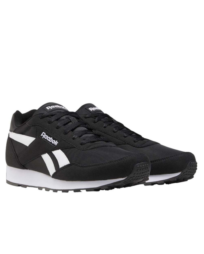 Reebok Męskie Sneakersy Rewind Run 100001390 Czarny | Sklep Monotox