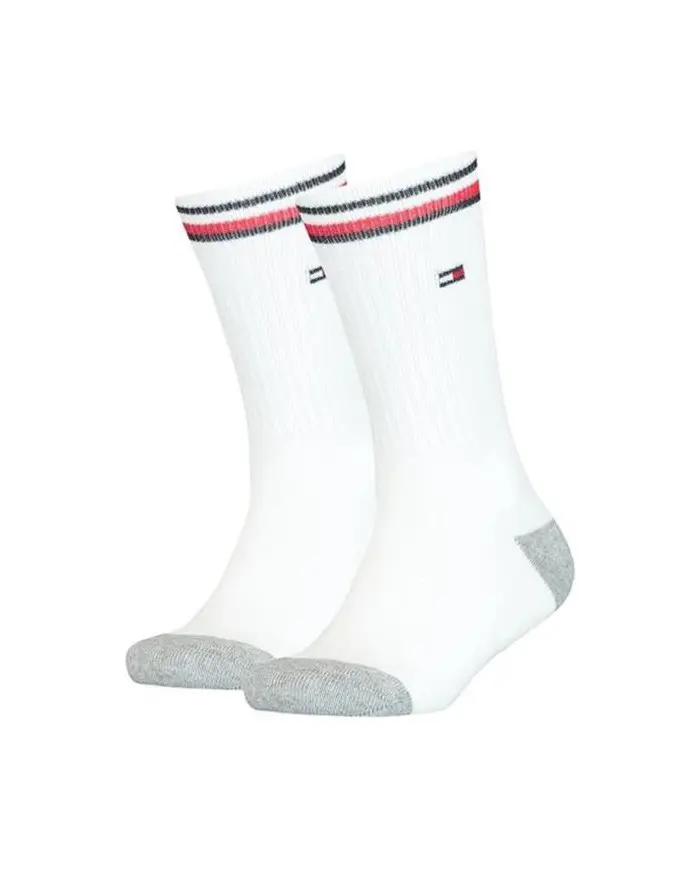 Tommy Hilfiger Dziecięce Skarpety Th Kids Iconic Sports Sock 100001500300 Biały | Sklep Monotox