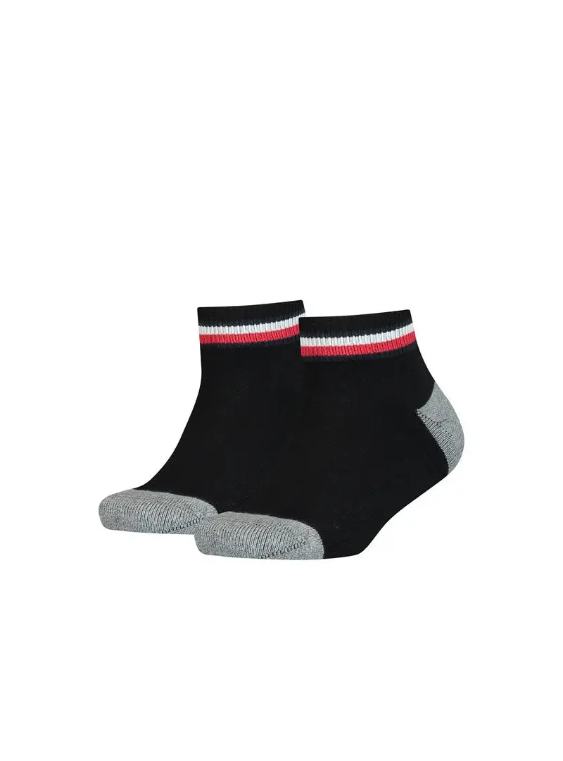 Tommy Hilfiger Dziecięce Junior Skarpety Th Kids Iconic Sports Quarter 100001501200 Czarny | Sklep Monotox