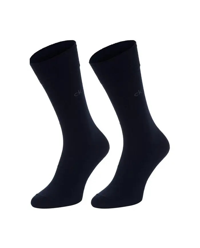 Calvin Klein Męskie Skarpety Ck Men Sock 2p 100001876004 Granatowy | Sklep Monotox