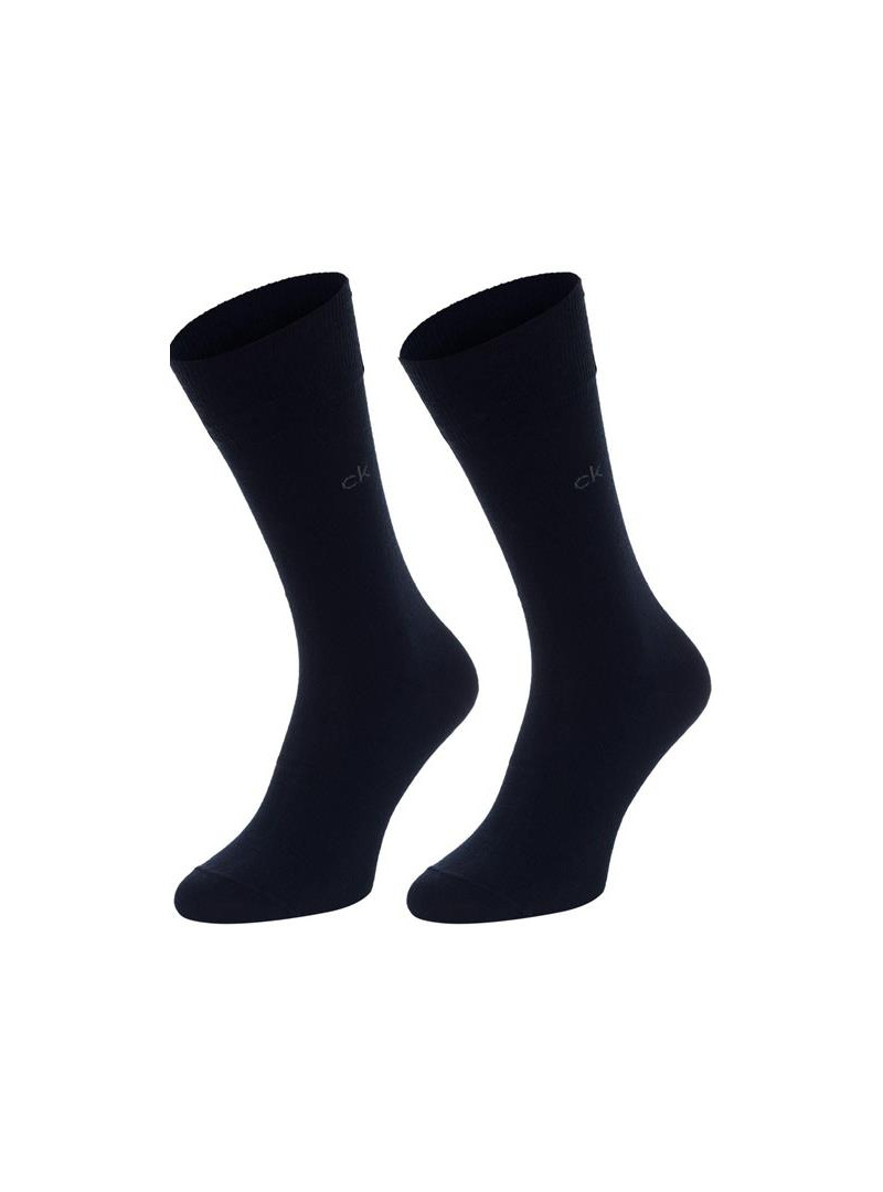 Calvin Klein Męskie Skarpety Ck Men Sock 2p 100001876004 Granatowy | Sklep Monotox