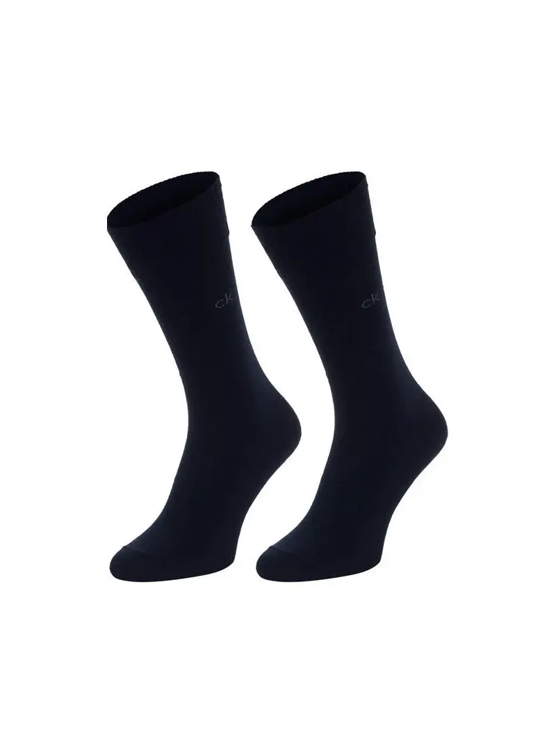 Calvin Klein Męskie Skarpety Ck Men Sock 2p 100001876004 Granatowy | Sklep Monotox