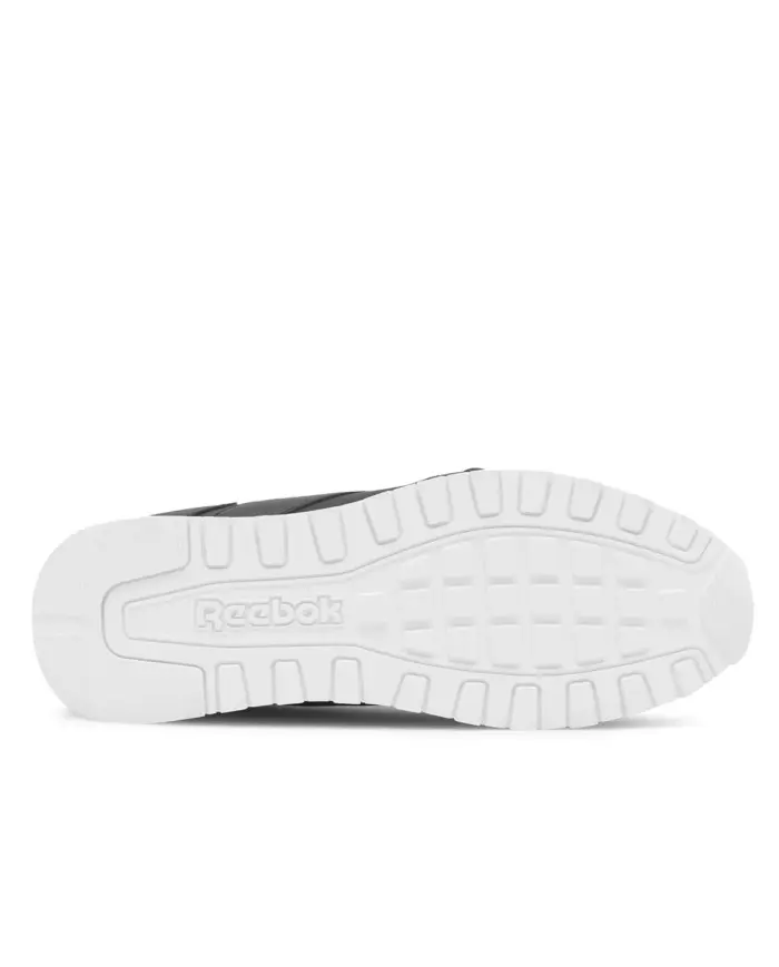 Reebok Męskie Sneakersy Royal Glide Vegan 100005935 Core Black / Cloud White / Vector Red | Sklep Monotox